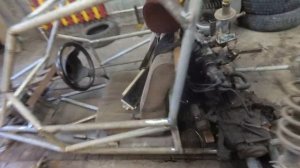 Багги из хлама Часть 2