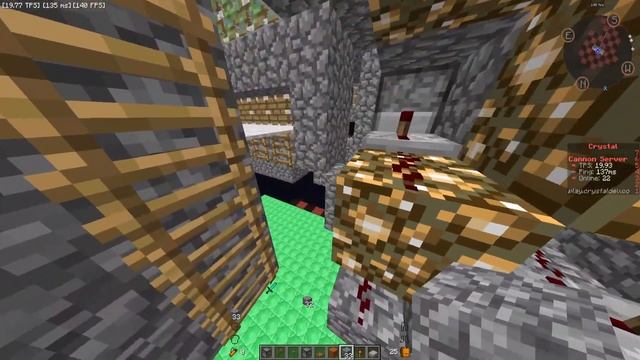 255 1 Water Bucket Minecraft Cannon w/ Schematic смотреть онлайн