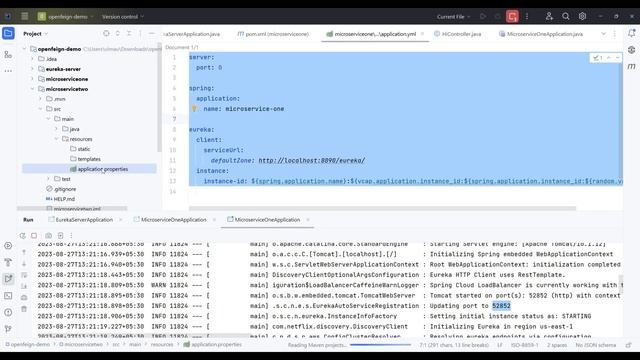 Service-to-Service calls using Open Feign: Microservices in 30 Min