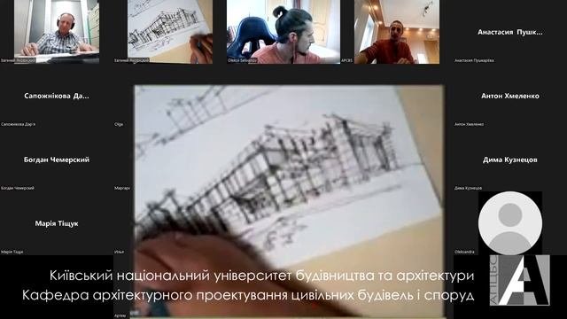 КЛАУЗУРА: освітній майстер-клас для студентів-архітекторів