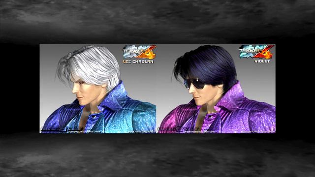 Tekken 4: Character Voices INCOMPLETE  Some miscellaneous sounds