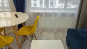 Аренда квартир в Казани. 1-комн-студия. Советский р-он, ул. Азата Аббасова д. 21А (ЖК Весна-2)