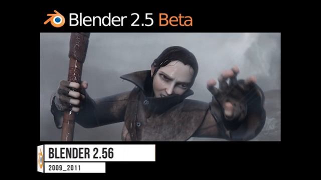Gallary of Blender Splash Screen 2.01 - 3.0