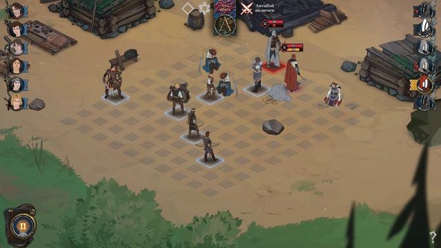 Ash of Gods Redemption - прохождение [34] - русские субтитры