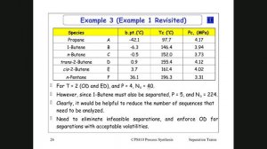 Sequencing separation trains 3