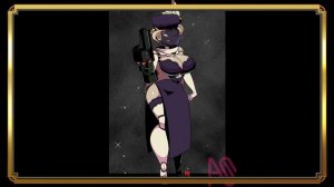 Перевод фраз персонажа на русский язык. Skullgirls. Black Dahlia.