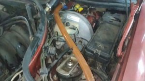 Как промыть радиатор печки на Mercedes-Benz 124 кузов