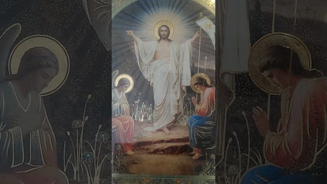 О крестном знамении.  Крест - красота Церкви...