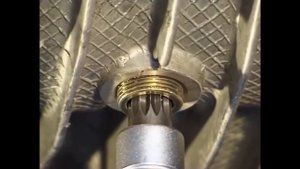 Спецключ M16H для сливной пробки КПП VAG 3357