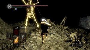 Кольцо серебряного змея без лишних телодвижений - DARK SOULS: Remastered