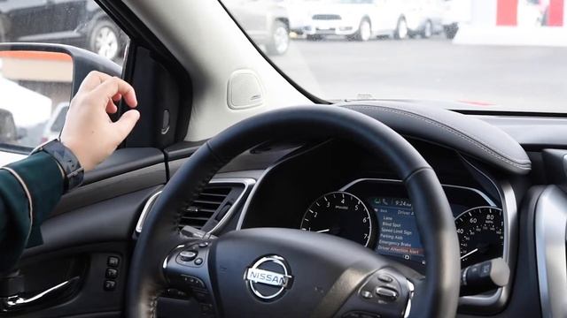Nissan Murano How-To: Blind Spot Monitoring смотреть онлайн