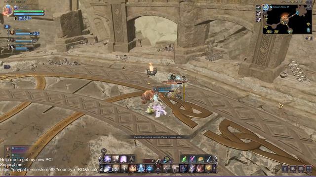 MONDAY!  NEW Server  Fonsine  LongBowStaff!  Lv50!  Throne and Liberty!  1440p!  Stats!  Gear!