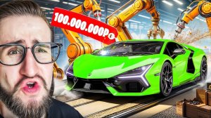 МЫ В ШОКЕ! СКРАФТИЛ НОВУЮ LAMBORGHINI REVUELTO С 1 ПОПЫТКИ ЗА 100.000.000 РУБЛЕЙ...