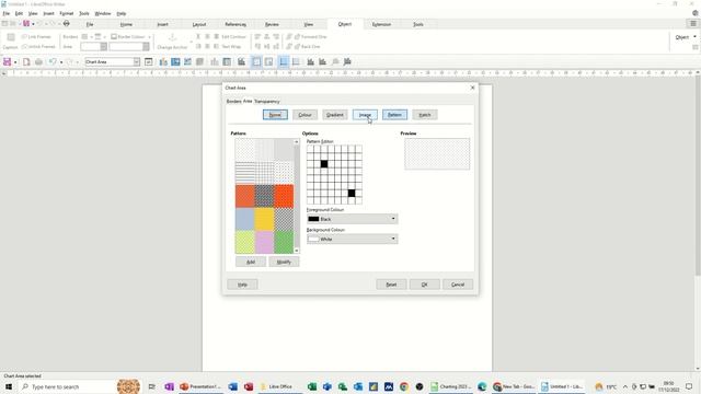 How to add and work with charts in LibreOffice Writer смотреть онлайн