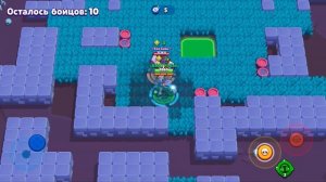БИТВА ФРЭНКОВ! НОВЫЙ МИНИ РЕЖИМ В БРАВЛ СТАРС! РОБЗИ ПРОТИВ ПОЗЗИ! BRAWL STARS