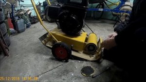 Обзор виброплита своими руками