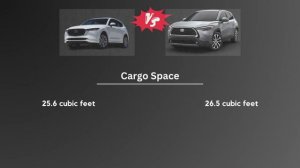 Toyota Corolla Cross 2024 vs Mazda CX-5 2024: Which is Better?