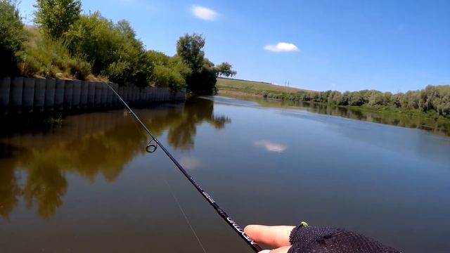 Наноджиг. Ловля окуня на силиконовые приманки. смотреть онлайн