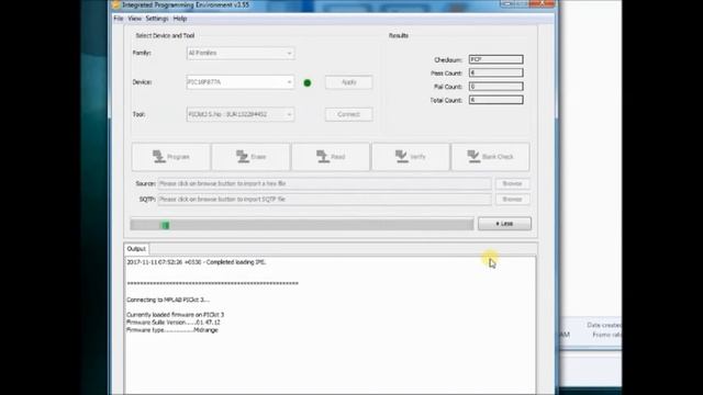 Programming PIC Microcontrollers With PICkit 3 - Using MPLABX IDE / IPE