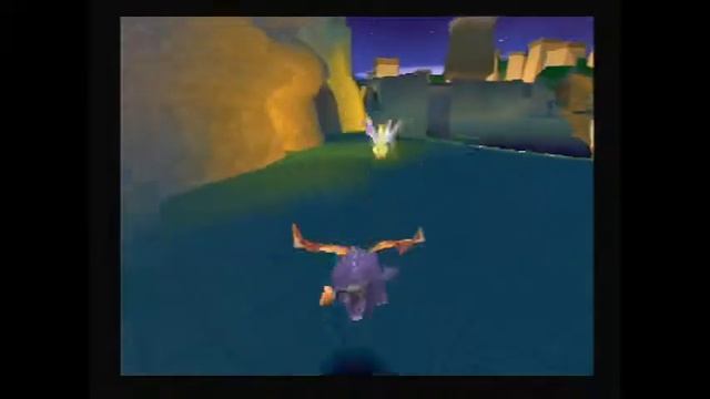 Spyro 2 Ripto's Rage Walkthrough PS1 Part 10: Breeze Harbor смотреть онлайн