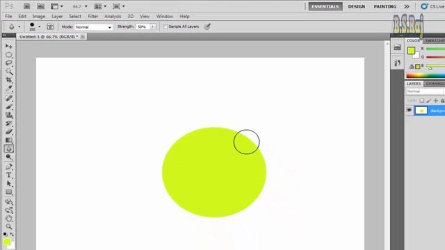 Adobe Photoshop Part - 10 (Blur.Sharpen ,Dodge,Burn, Sponge Tools) смотреть онлайн