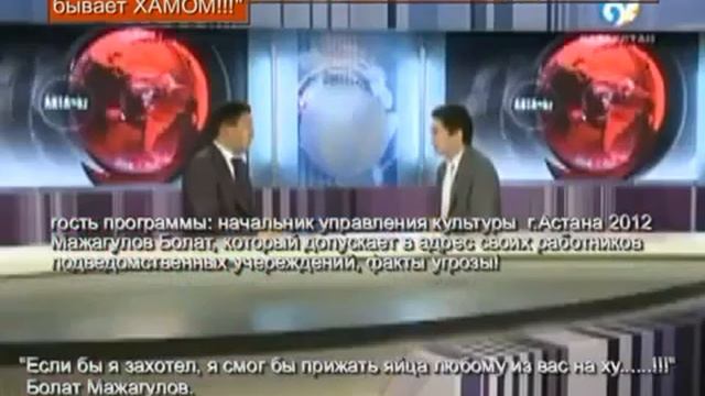Апта кз гость Мажагулов Болат
