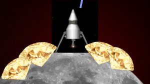 Запускаю бур на луну в SFC! (старый ролик)