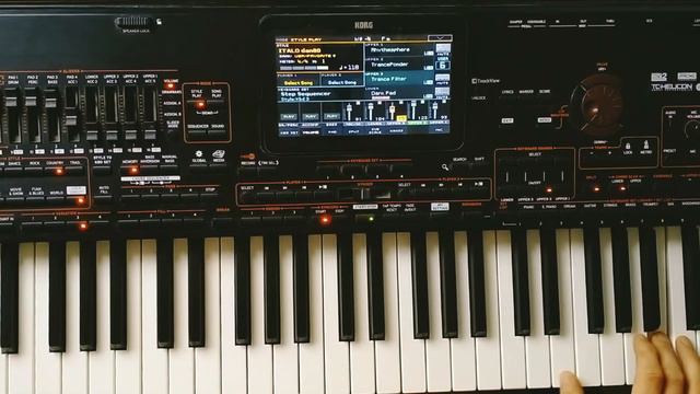 Danekoo1 - New Euro Disco Style Collection 2024 (Korg Pa4x ) смотреть онлайн