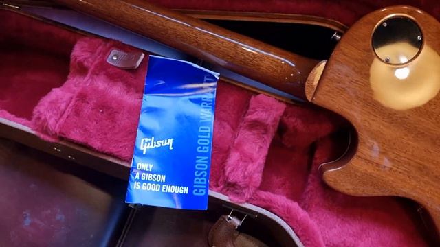 "Chillin On The Chesterfield" - 2019 Gibson USA Les Paul Standard 50s Goldtop P90 смотреть онлайн