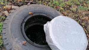 Моя канализация. Выгребная яма + септик.