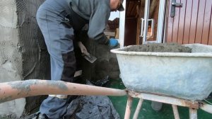 Камень на стену своими руками из Арт бетона
