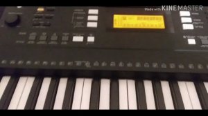 TECLADO YAMAHA PSR e343 CARACTERISTICAS Y FUNCIONES