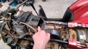 2012 Polaris Sportsman 550 EPS Build Pt.2!!(installation of rear suspension, plastics, and more)!!