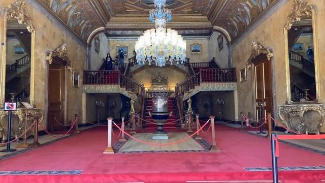 Beylerbeyi Palace Walking Tour ? Istanbul Vlog смотреть онлайн