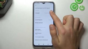 Изменяем язык системы на POCO M5 / Как поменять язык в POCO M5?