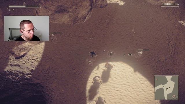 NieR:Automata #4 Пустыня и Данжон смотреть онлайн