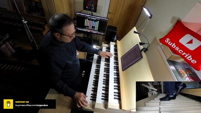 Chorale Partita on Finlandia | Organ Improvisation | Hauptwerk Martinikerk Groningen
