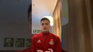 Rasman Jasur Jaloliddinov "Lokomotiv" futbolchisi