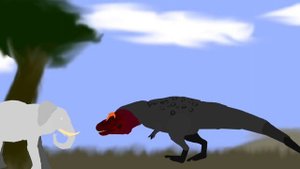 DCBA: Elephant VS Tyrannosaurus Rex