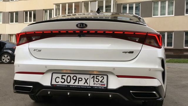 Новый KIA K5 смотреть онлайн