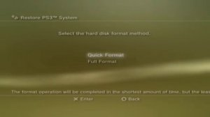 How to Factory Reset a Sony PlayStation 3