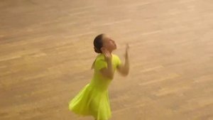 Самая яркая Самба соло Дети-1 на турнире Виват, Екатеринбург!
