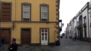 Дом Христофора Колумба в Лас Пальмасе. Las Palmas de Gran Canaria. Канарские острова.