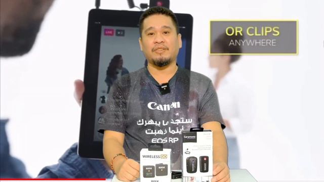 Rode Wireless Go VS SARAMONIC Blink 500 B1 #kuwait #ofwvlog #ofw #microphone #rode #saramonic