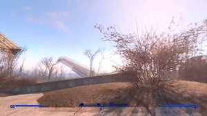 Fallout 4 Оружие Карабин гауса и толстяк в начале игры