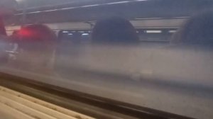 Перегон станций метро Коломенская — Автозаводская на Номерном поезде