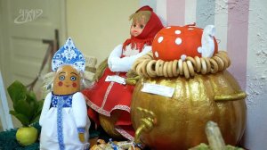 Традиционный осенний конкурс тыквенного мастерства среди дошкольников