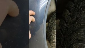 Что стало с лаком Baslac 40-40 спустя 3 года.
