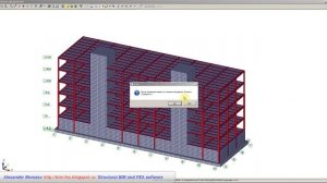 Расчет железобетонного многоэтажного монолитного здания SCAD Office 11.5 часть 6