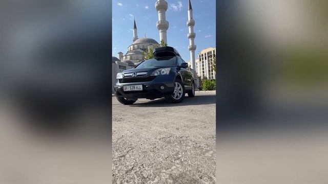 Honda CR-V 3-поколения смотреть онлайн